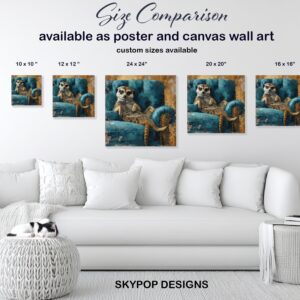 Meerkat Art