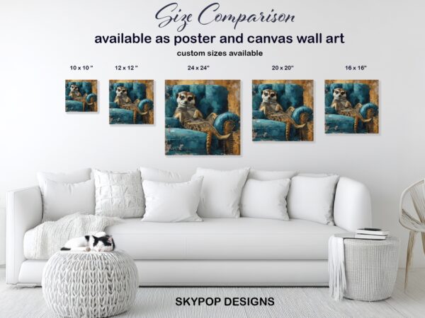 Meerkat Art