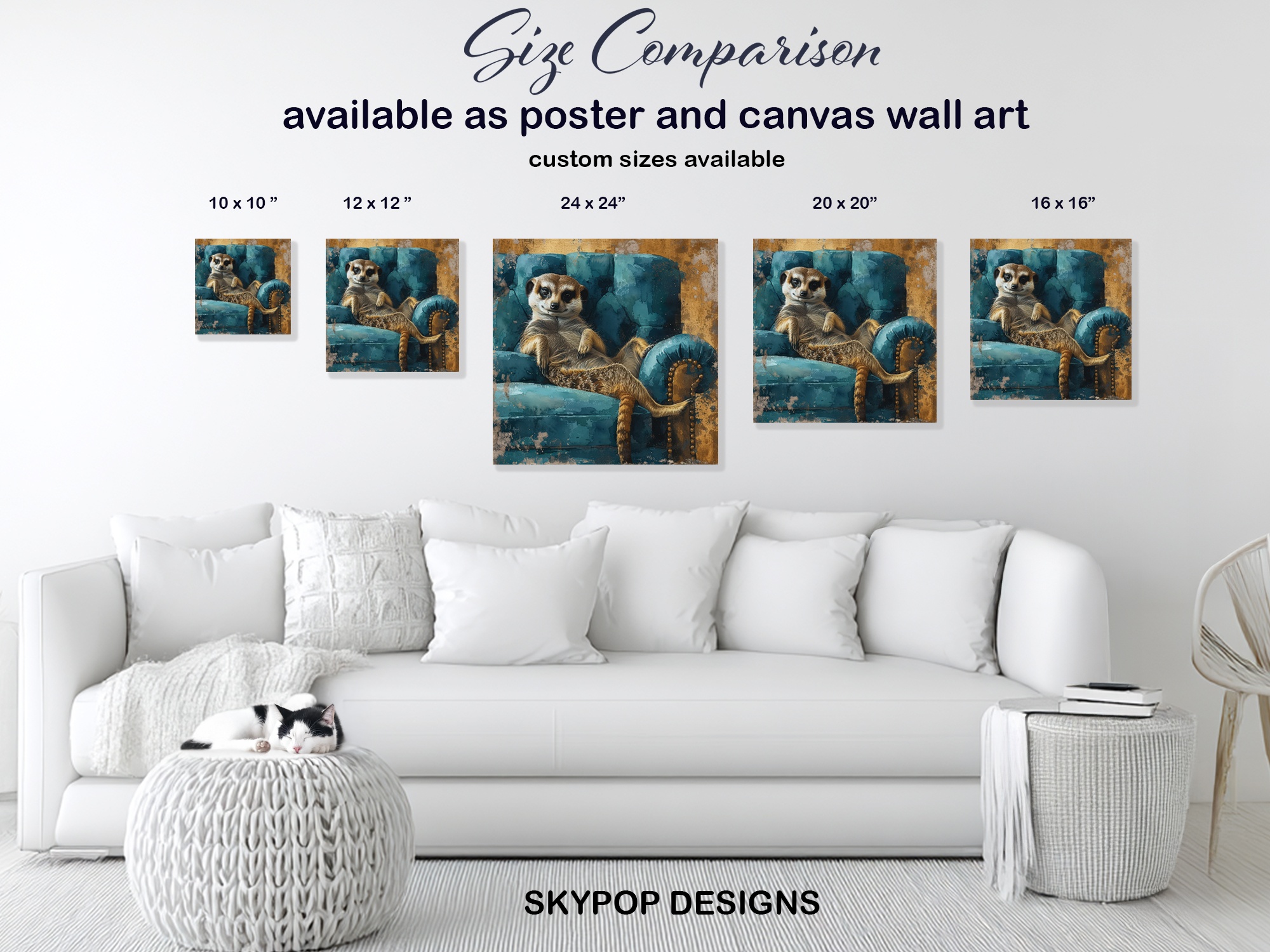 7.jpg Meerkat Art