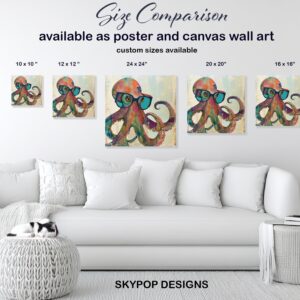 Octopus Art