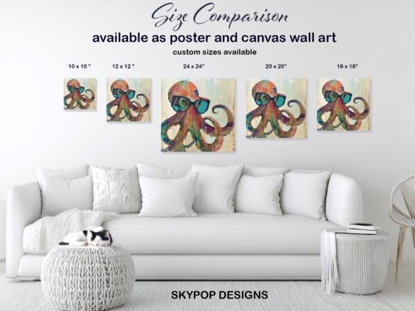 Octopus Art