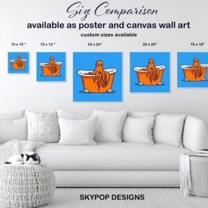 Octopus Art