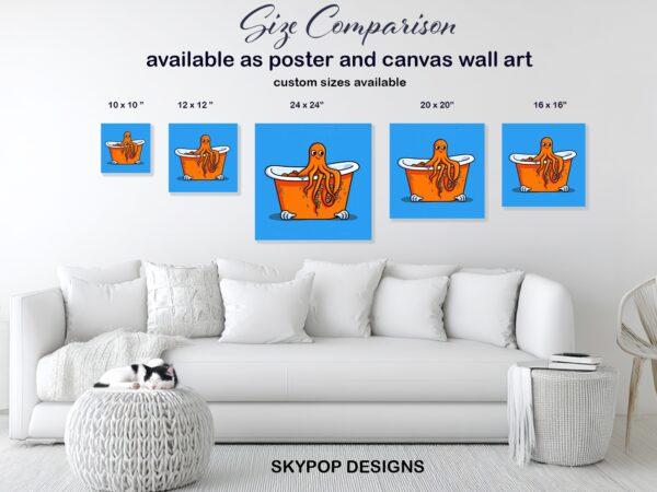 Octopus Art