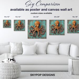 Octopus Art