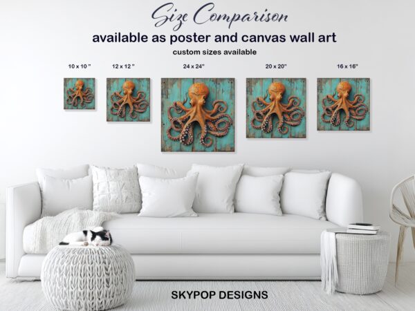 Octopus Art
