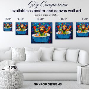 Monkey Art