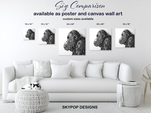 Orangutan Art