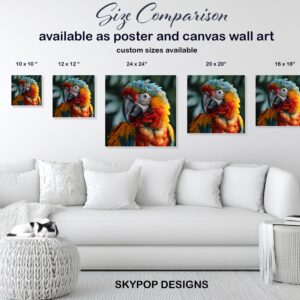 Macaw Art