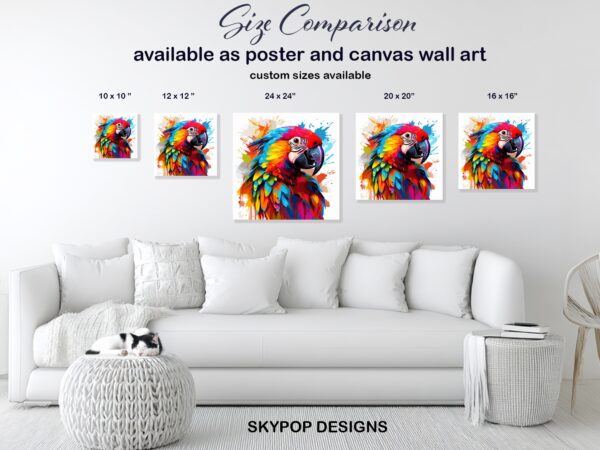 Parrot Art