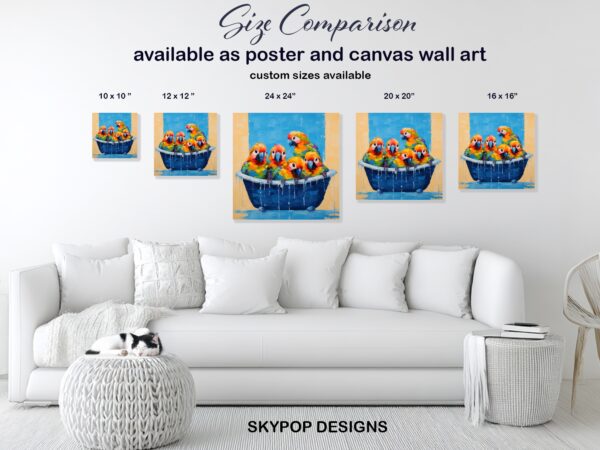 Parrot Art