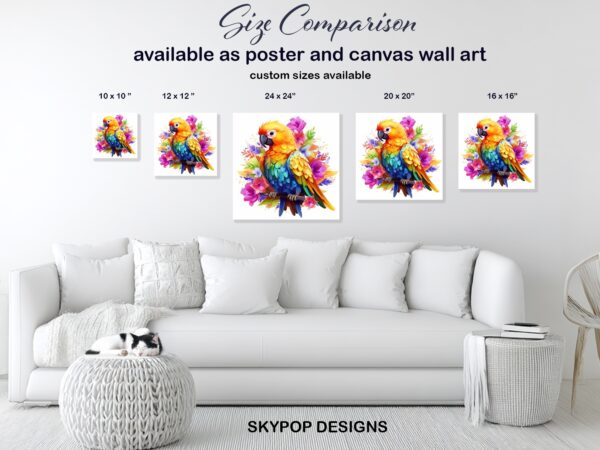 Parrot Art