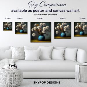Dandelion Wishes Art