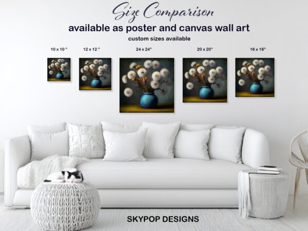 Dandelion Wishes Art
