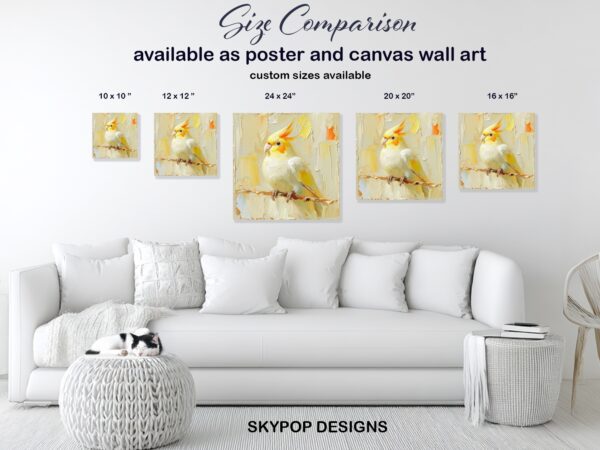 Cockatiel Art