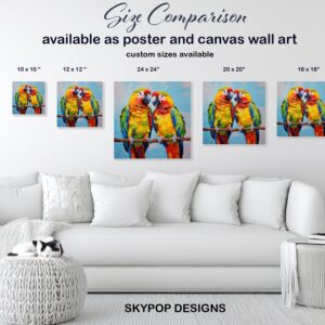 Parrot Love Art