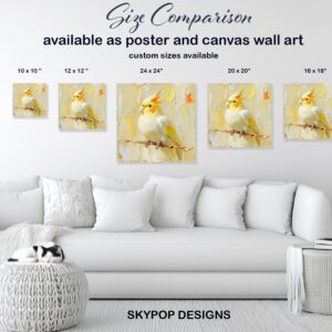 Cockatiel Art