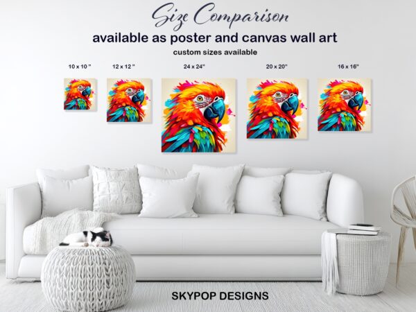 Parrot Art