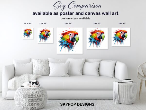 Parrot Art