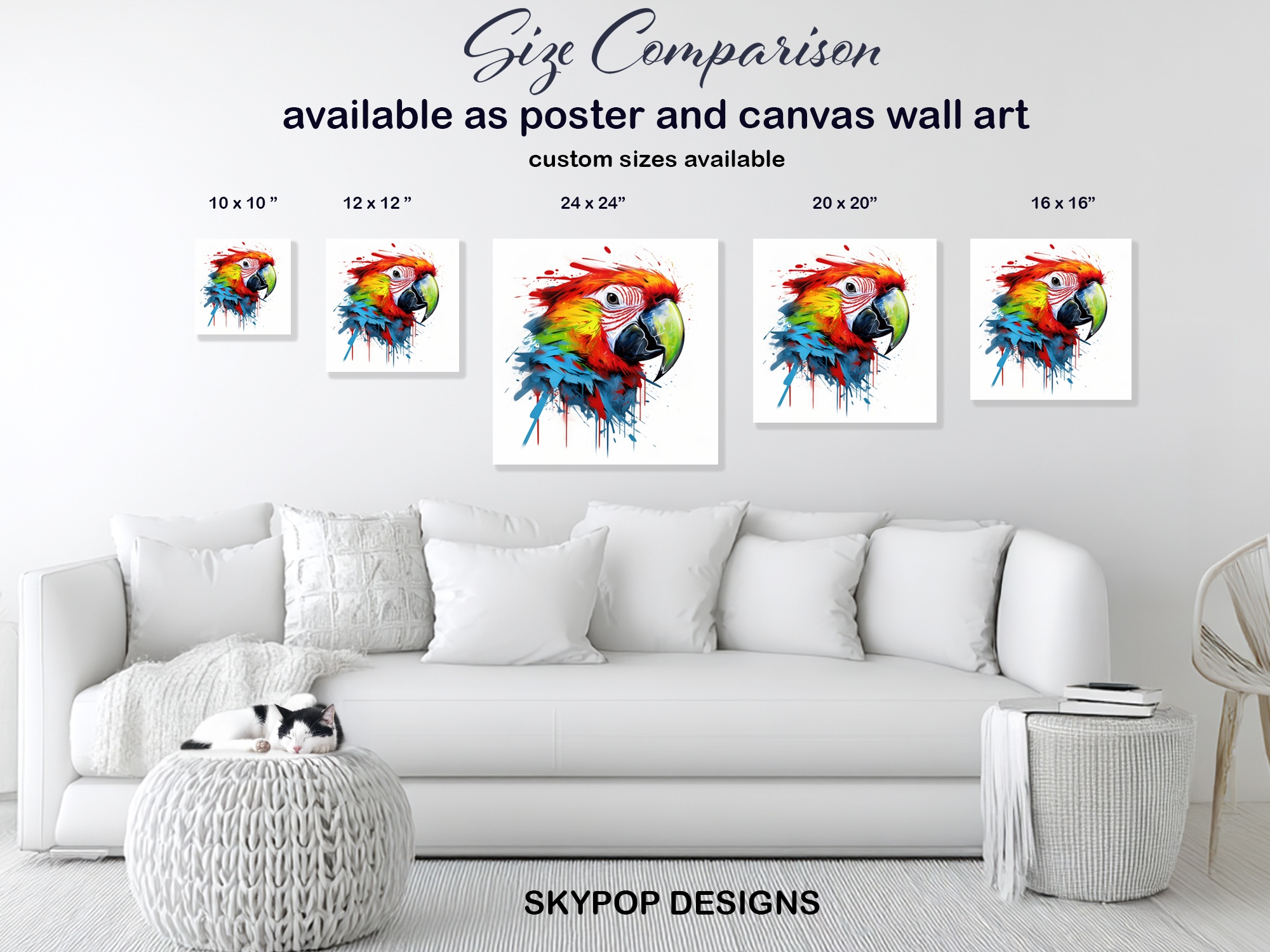 7.jpg Parrot Art