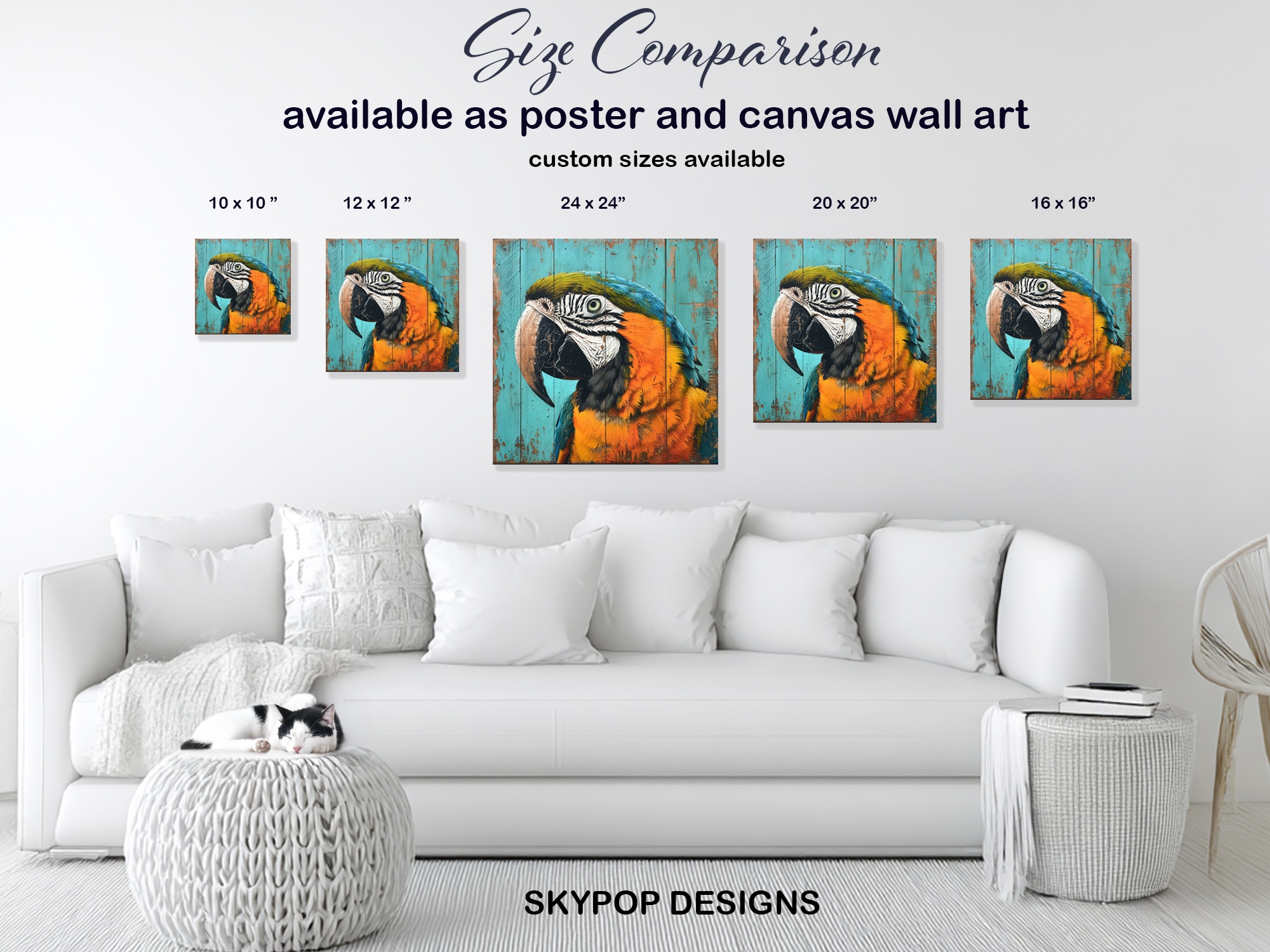 7.jpg Parrot Art