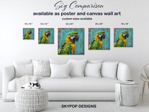 Parrot Art