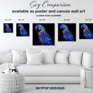 Macaw Art