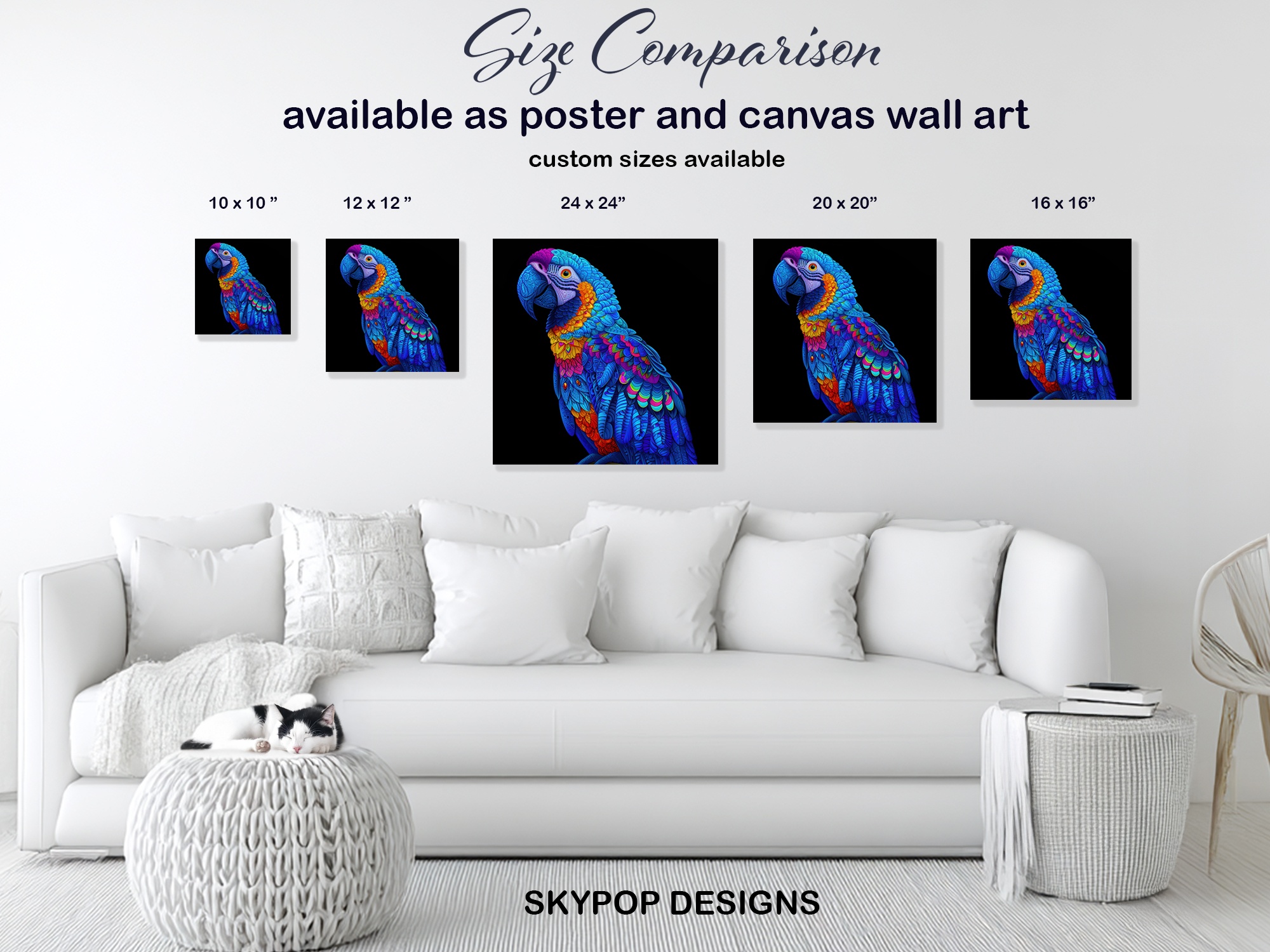 7.jpg Macaw Art