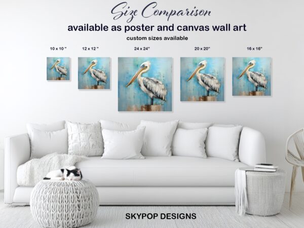 Pelican Art