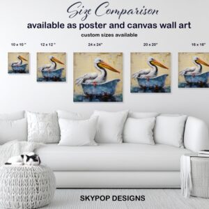 Pelican Bath Art