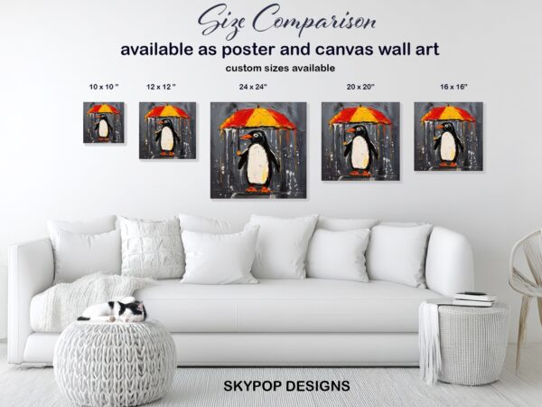 Penguin Art