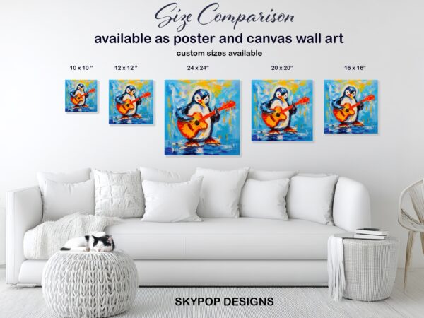 Penguin Art