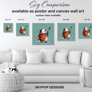 Penguin Jam Session Art