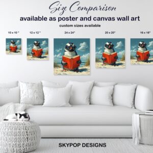 Penguin Beach Read Art