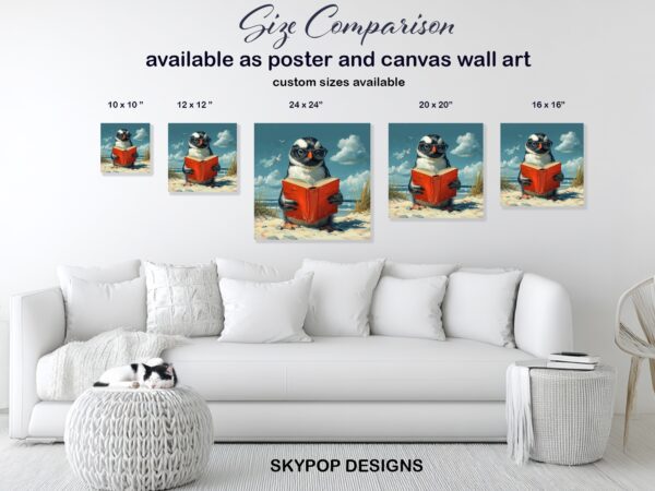 Penguin Beach Read Art