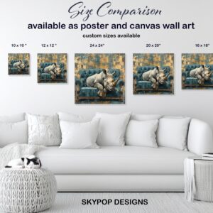 Rhino Art