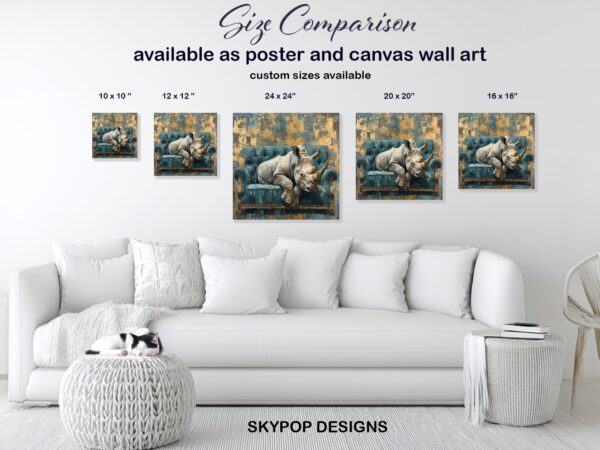 Rhino Art