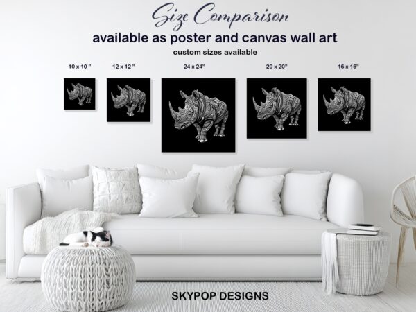 Rhino Art