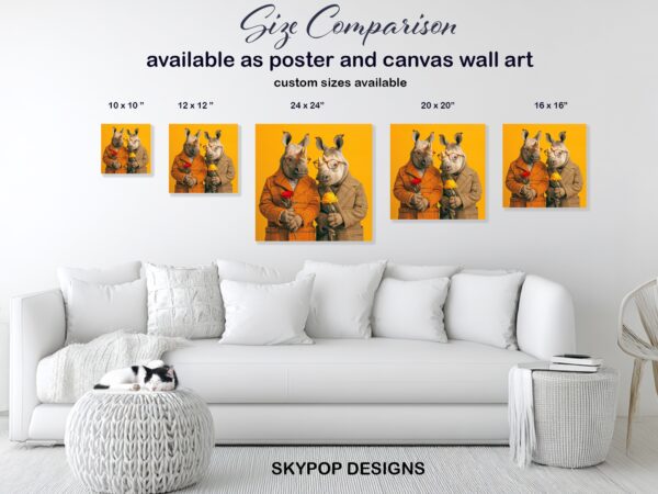 Rhino Art