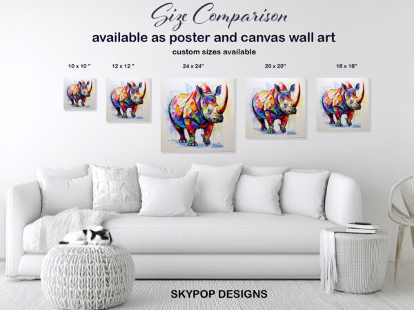 Rhino Art