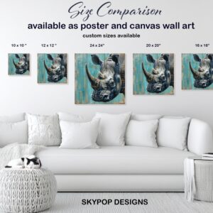 Rhino Art