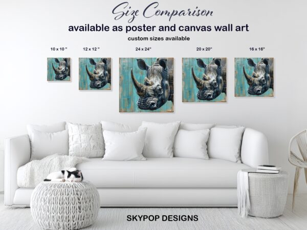Rhino Art