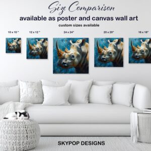 Rhino Art