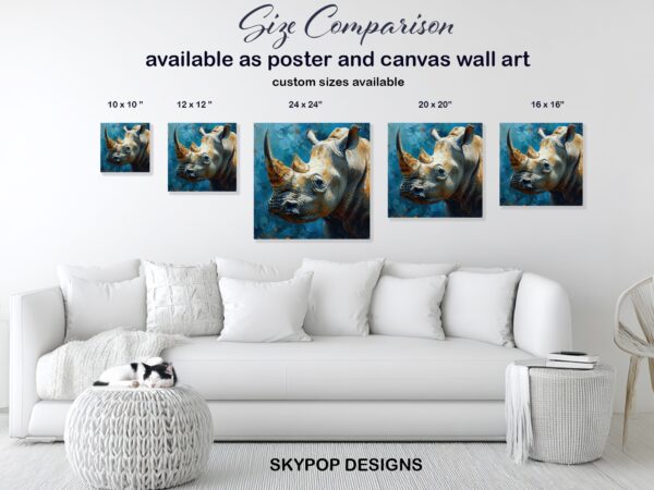 Rhino Art