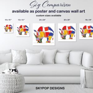 Rhino Art