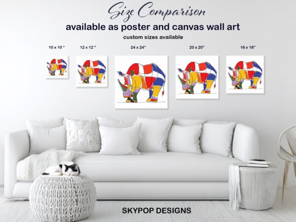 Rhino Art