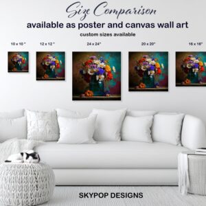 Flower Bouquet Art
