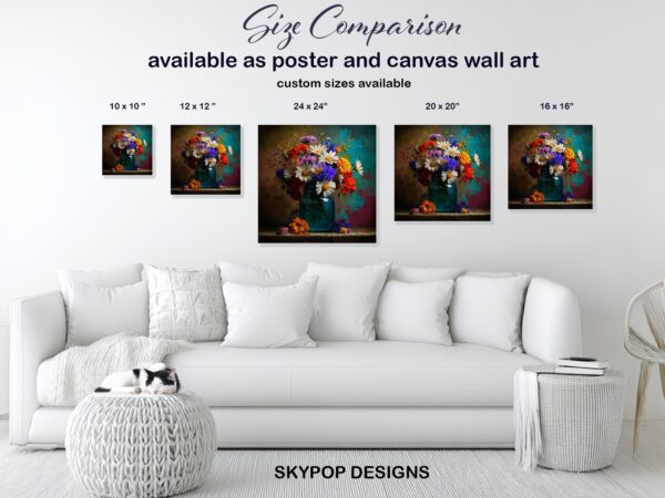 Flower Bouquet Art