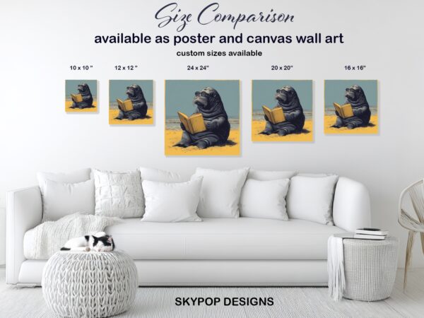 Walrus Art