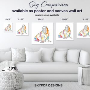 Walrus Art