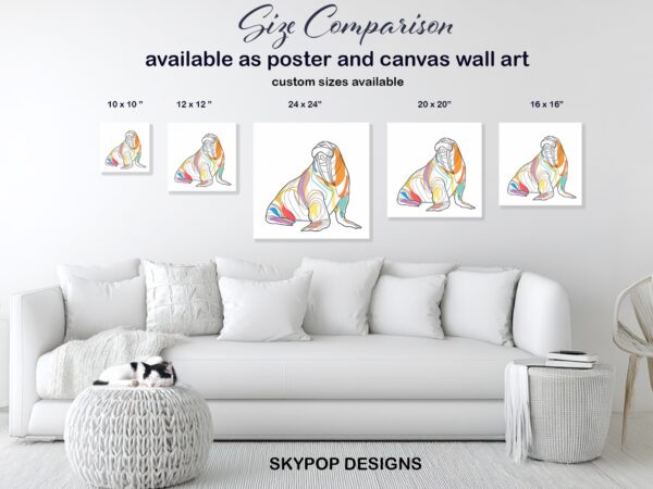 Walrus Art